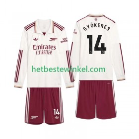 Arsenal Gyokeres 14 Voetbalshirts Kind Third 2025-26 - LS